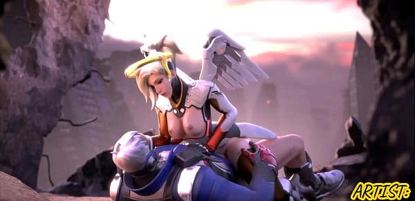  TheNeetKid - Mercy (Overwatch) Loves To Fuck Her Patients Series 1